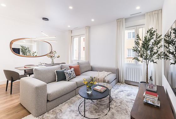 Apartamentos de lujo en Madrid - Lagasca XLVII