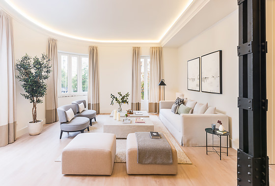 Luxury apartment rentals Madrid - Ortega y Gasset XLI