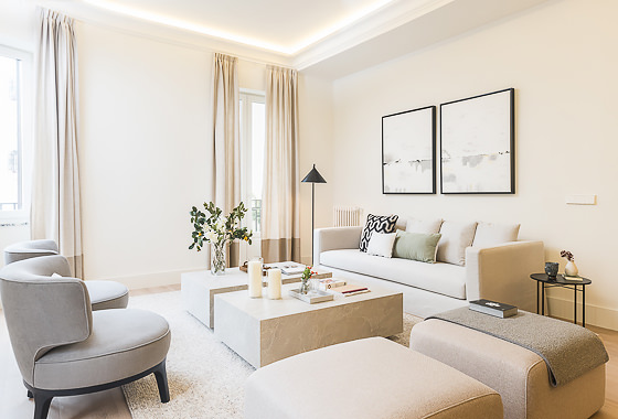 Luxury rentals Madrid - Ortega y Gasset XLI