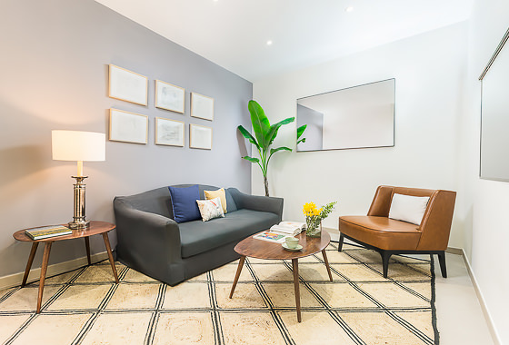 Alquiler de apartamentos de lujo en Madrid - 