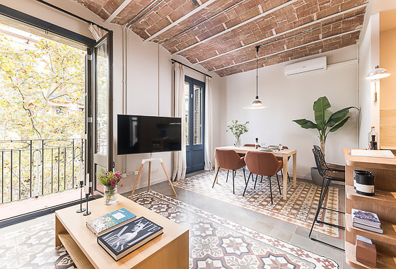 Alquiler de apartamentos de lujo en Barcelona - Avenida Gaudí VI