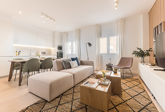 Apartamentos de lujo en Madrid -  Infanta María Teresa I