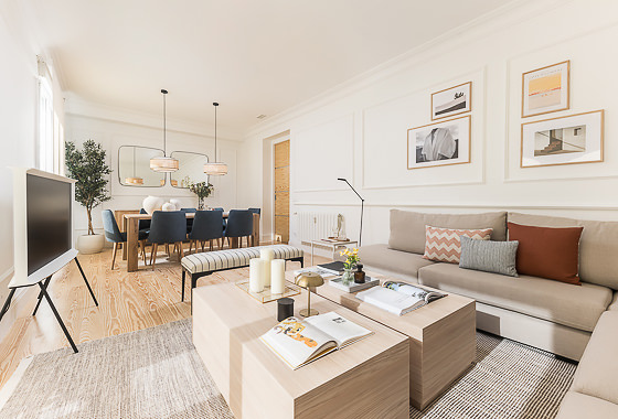 Alquiler vacacional lujo Madrid - 