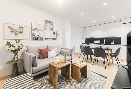 Alquiler de lujo corta estancia Madrid - 