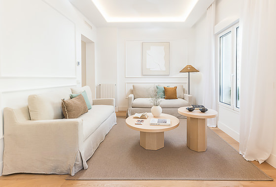 Alquiler vacacional lujo Madrid - 