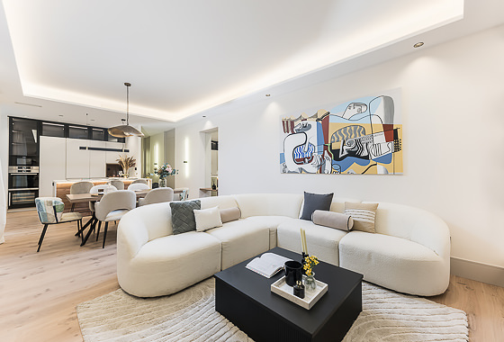 Alquiler de lujo corta estancia Madrid - 