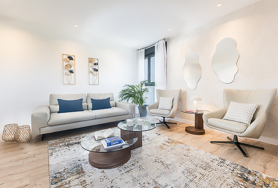 LIVING ROOM Torre Martiricos II
