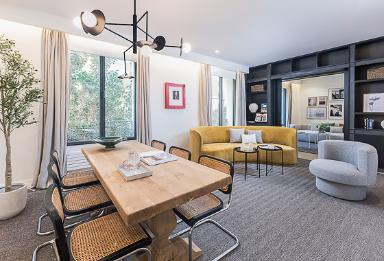 Departamentos de lujo en Madrid - 