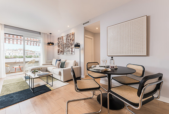 Alquiler de apartamentos de lujo en Madrid - 