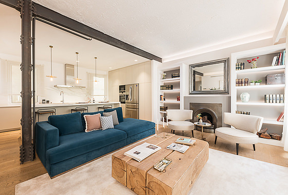 Apartamentos de lujo en Madrid - 