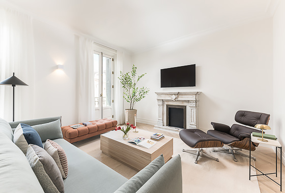 Alquiler de lujo corta estancia Madrid - 