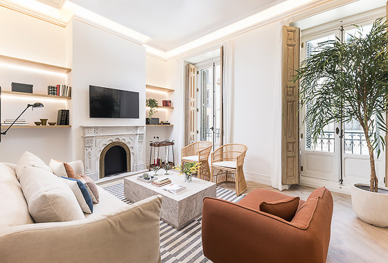 Alquiler vacacional lujo Madrid - 