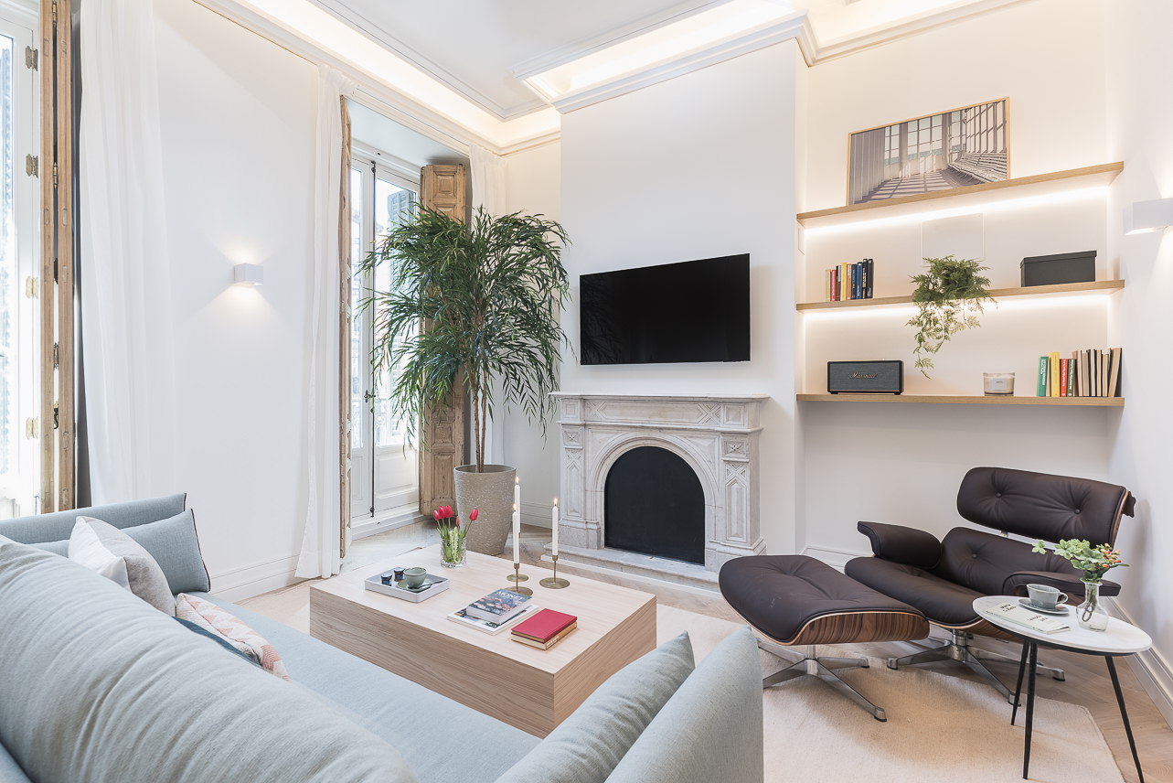 Apartamentos de lujo en Madrid - 