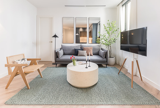Alquiler de apartamentos de lujo en Madrid - 