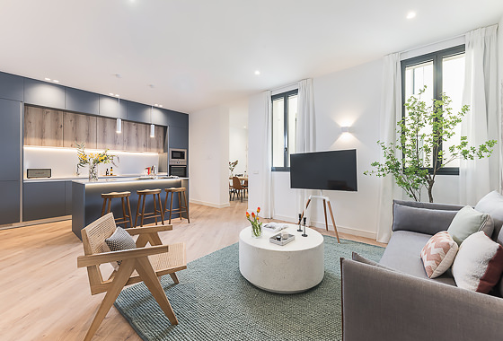 Alquiler de apartamentos de lujo en Madrid - 