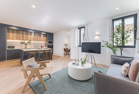 Alquiler vacacional lujo Madrid - 
