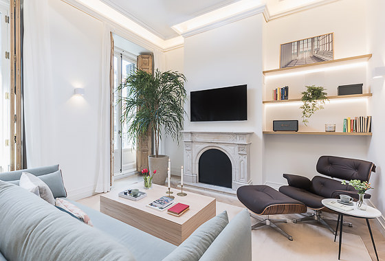 Departamentos de lujo en Madrid - 