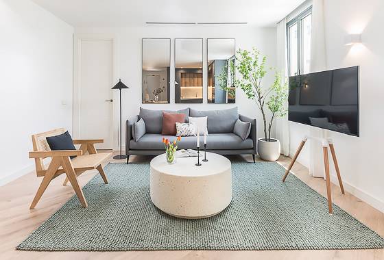 Departamentos de lujo en Madrid - 