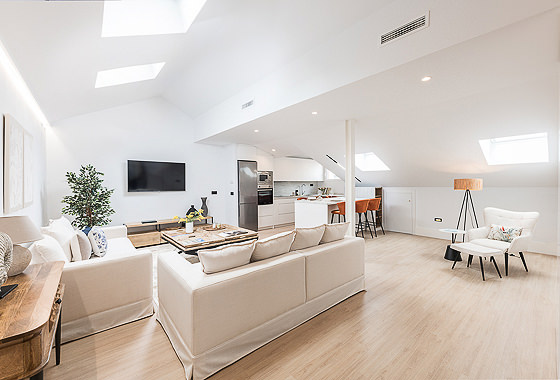 Alquiler vacacional lujo Madrid - 