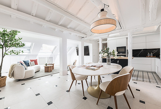 Apartamentos de lujo en Madrid - 