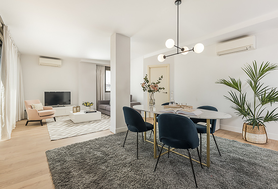 Luxury rentals Madrid - Eduardo Aunos II