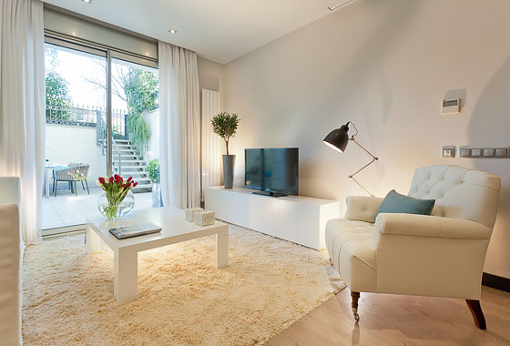 Luxury apartment rentals Madrid - Pinar I
