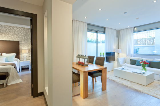 Luxury apartment rentals Madrid - Pinar II