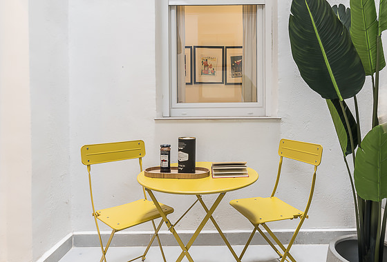 TERRACE Andrés Mellado I 