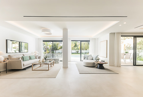 LIVING ROOM Villa Guadalmar I