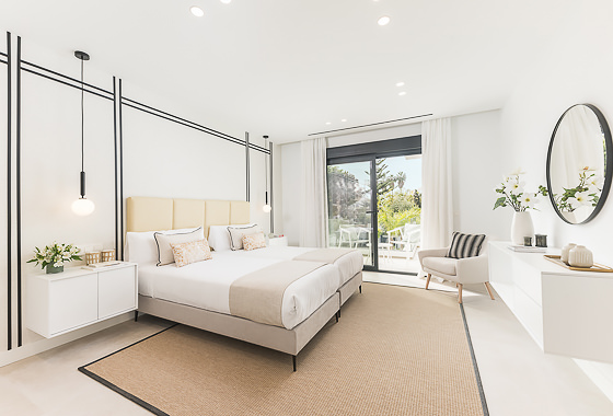 BEDROOMS Villa Guadalmar I