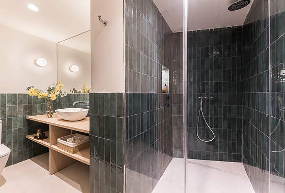 BATHROOMS Ramón de Santillán I  