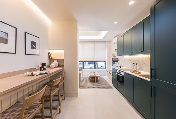 KITCHEN Ramón de Santillán I  