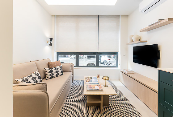 LIVING ROOM Ramón de Santillán I  