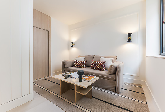 LIVING ROOM Ramón de Santillán II  