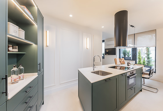 KITCHEN Ramón de Santillán II  