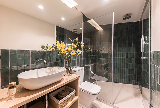 BATHROOMS Ramón de Santillán III  