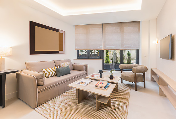 LIVING ROOM Ramón de Santillán III  