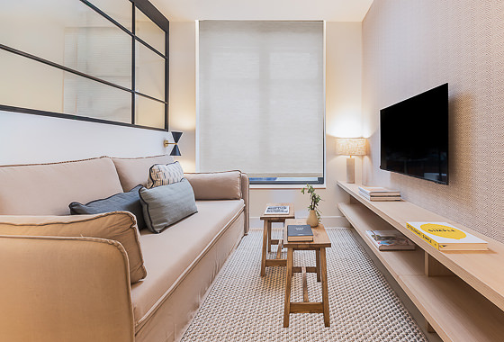 LIVING ROOM Ramón de Santillán IV  