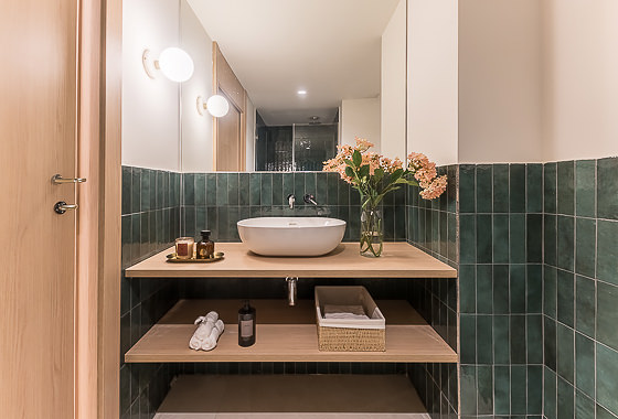 BATHROOMS Ramón de Santillán IV  