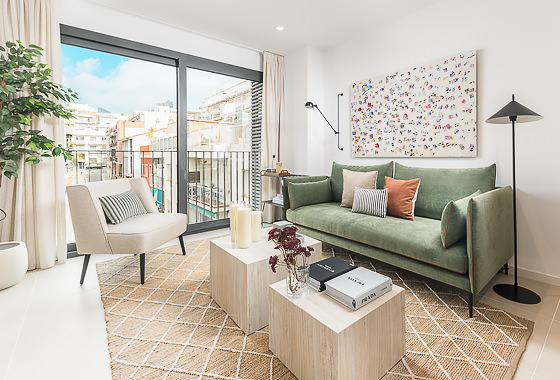 Alquiler de apartamentos de lujo en Barcelona - 