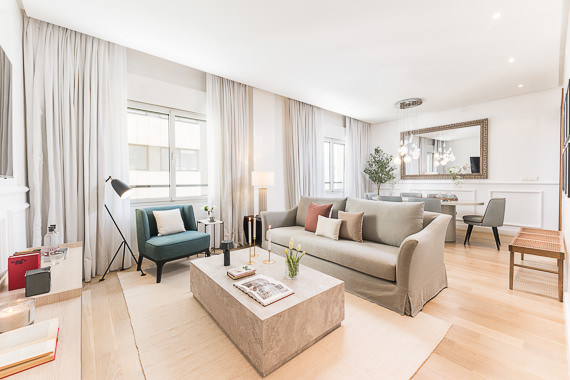 Alquiler de lujo corta estancia Madrid - 