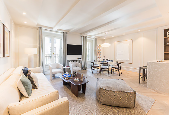 Alquiler vacacional lujo Madrid - 