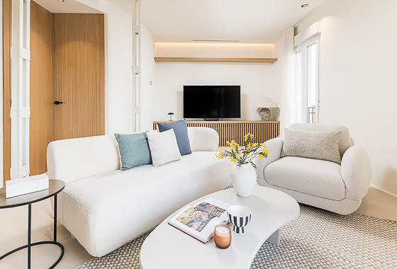 Departamentos de lujo en Madrid - 