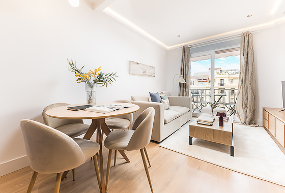 Alquiler de apartamentos de lujo en Madrid - 