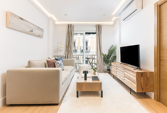 Apartamentos de lujo en Madrid - 