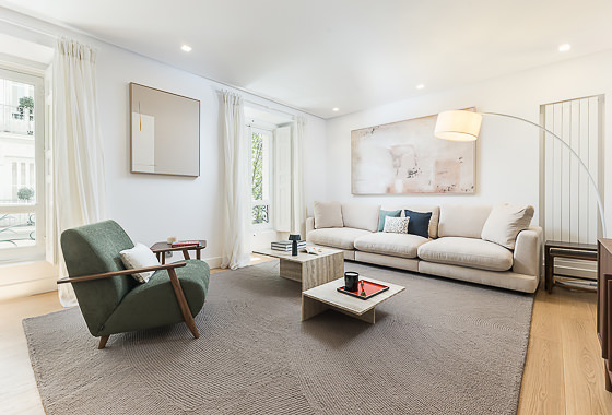 Alquiler de apartamentos de lujo en Madrid - 