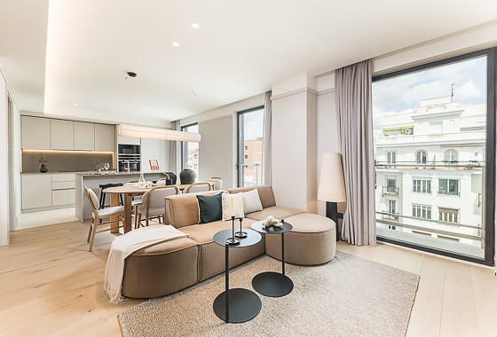 Alquiler vacacional lujo Madrid - 