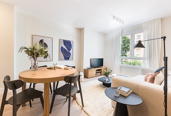 Luxury apartment rentals Madrid - 