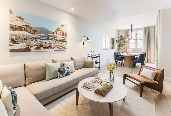 Luxury apartment for rent Barcelona - 