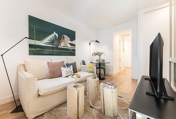 Luxury apartment rentals Madrid - 